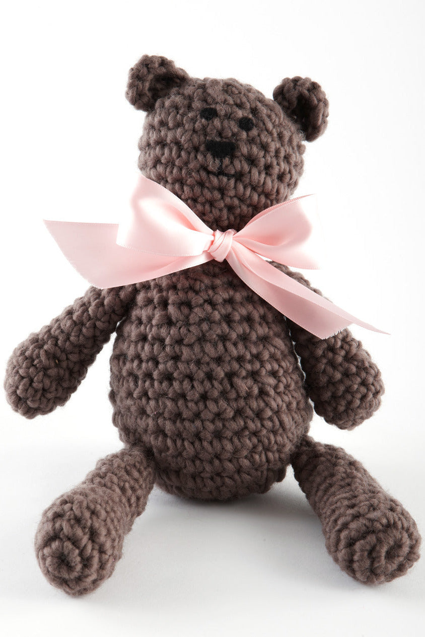 Boudreaux The Bear Pattern (Crochet)