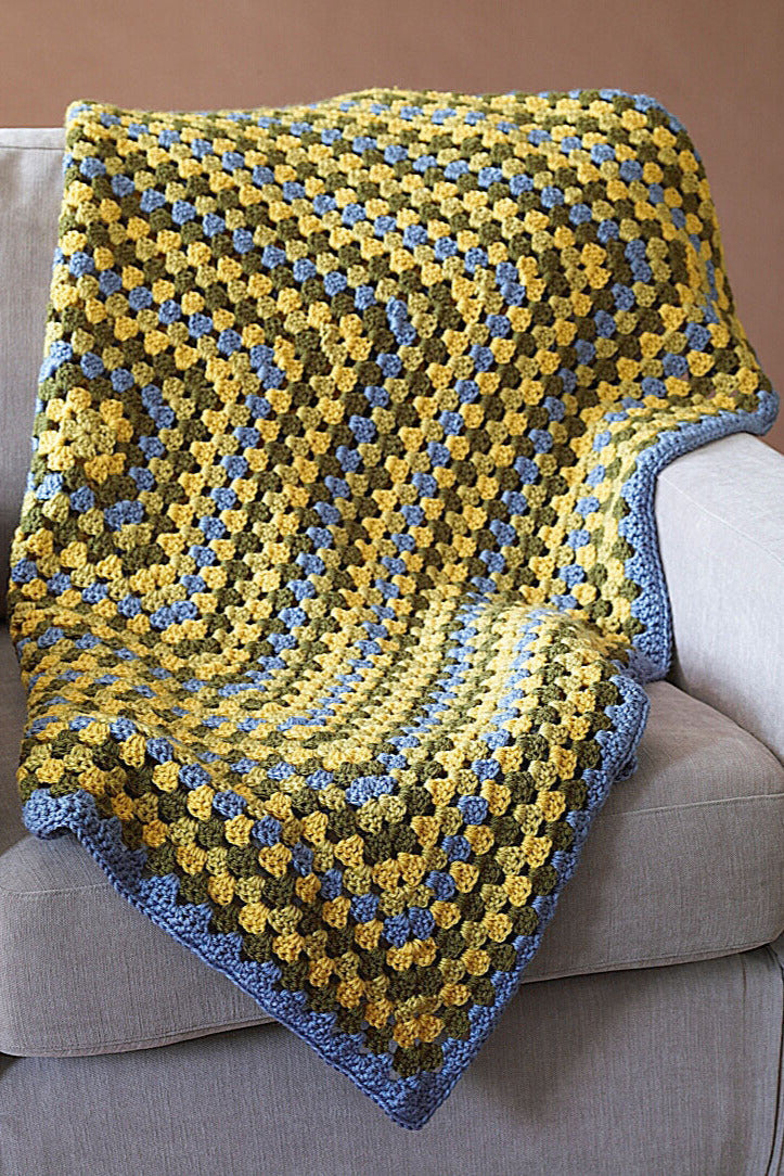 Braintree Maze Afghan (Crochet)