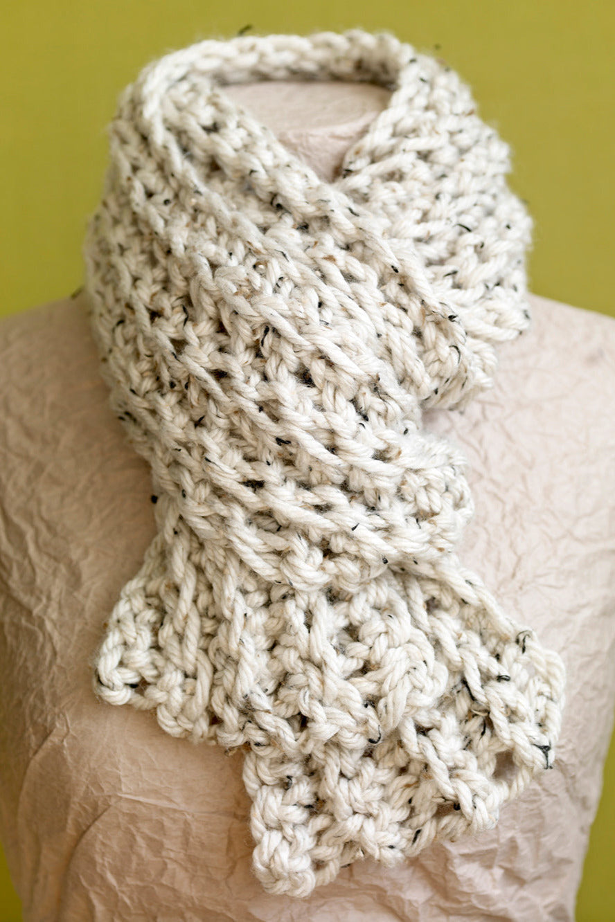 Breezy Scarf Pattern (Crochet)