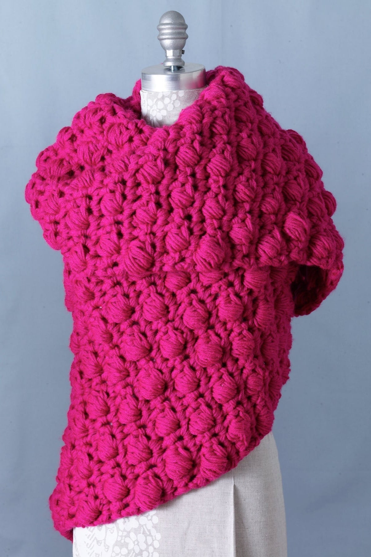 Bubblegum Scarf Pattern (Crochet)
