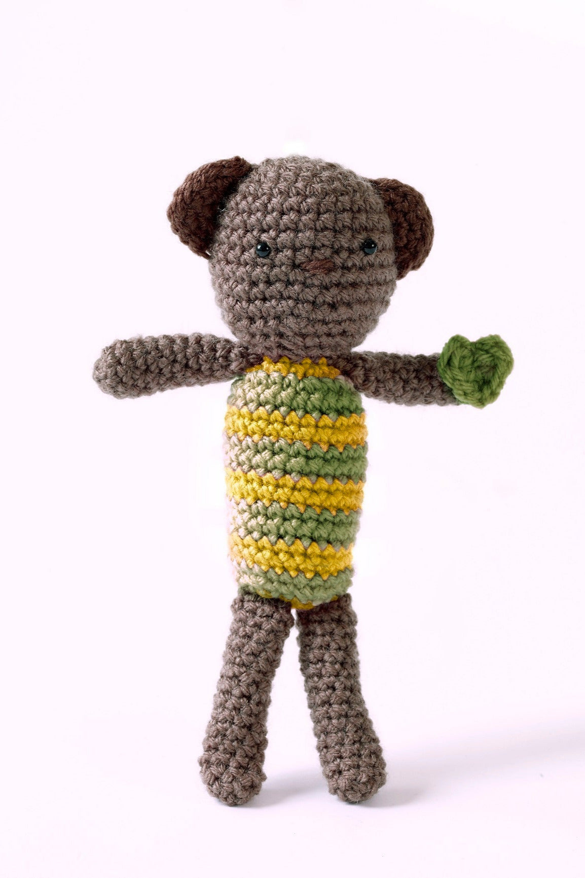 Buddy Bear Pattern (Crochet) - Version 2