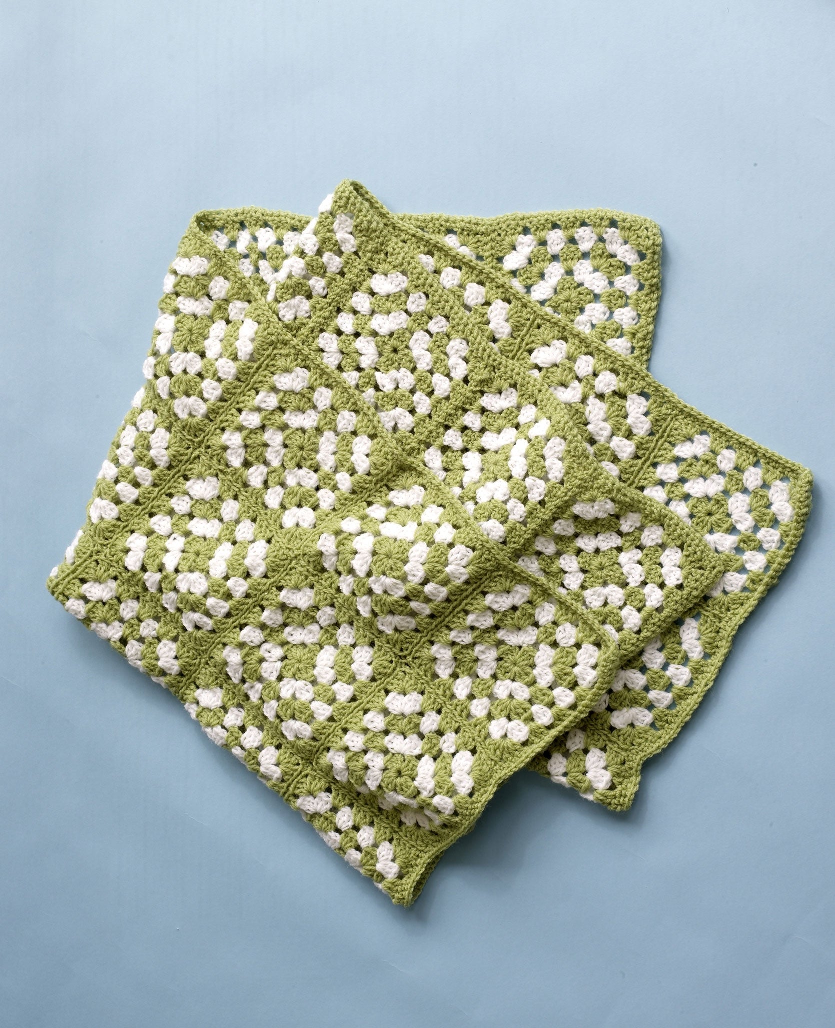 Bunratty Baby Blanket Pattern (Crochet)