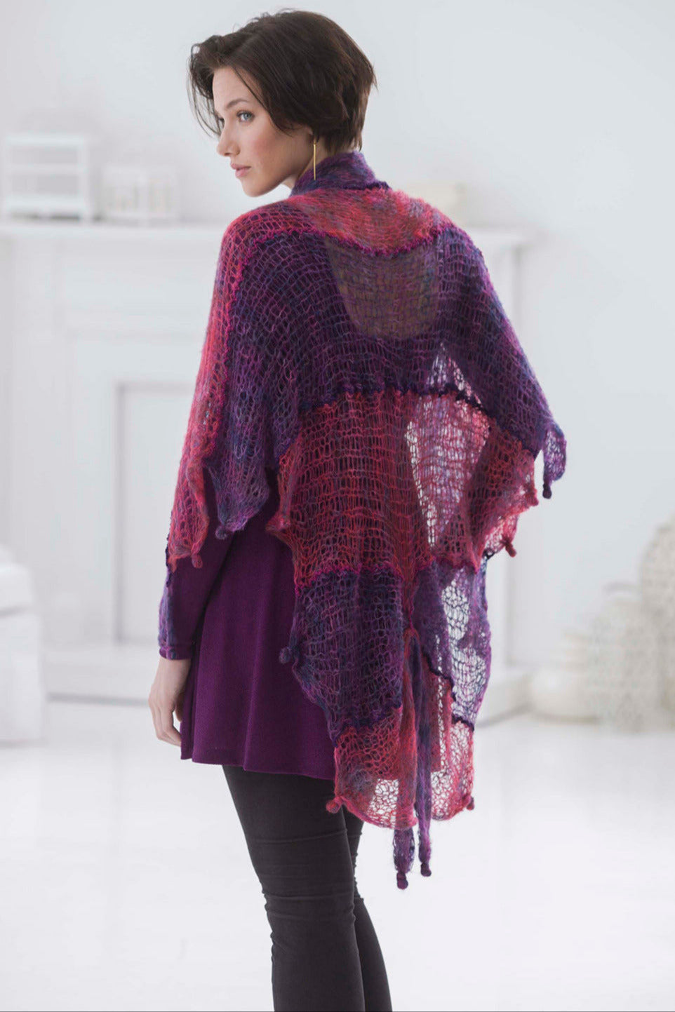 Butterfly Shawl (Crochet)