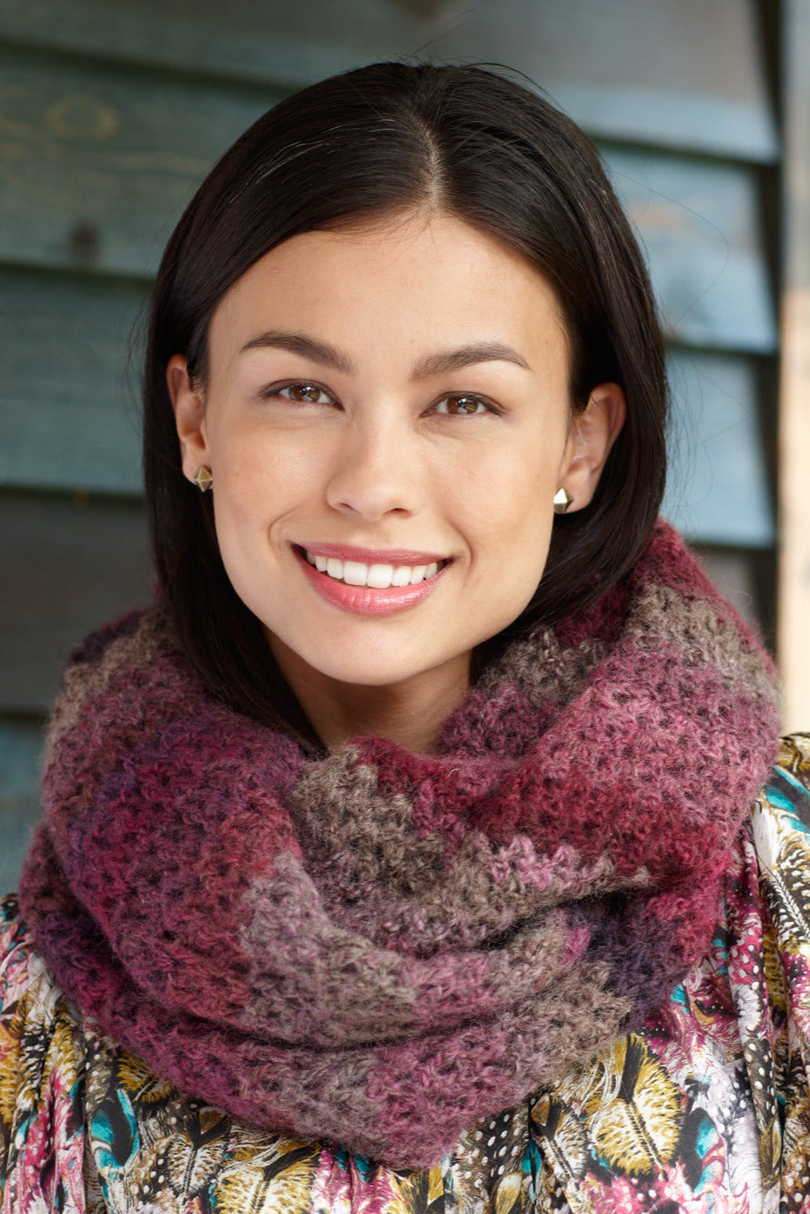 Cabernet Cowl Pattern (Crochet)
