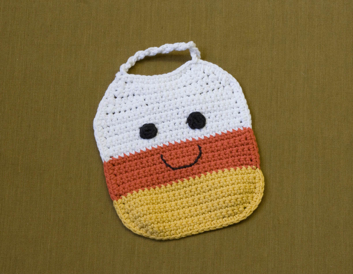 Can D Corn Bib Pattern (Crochet)