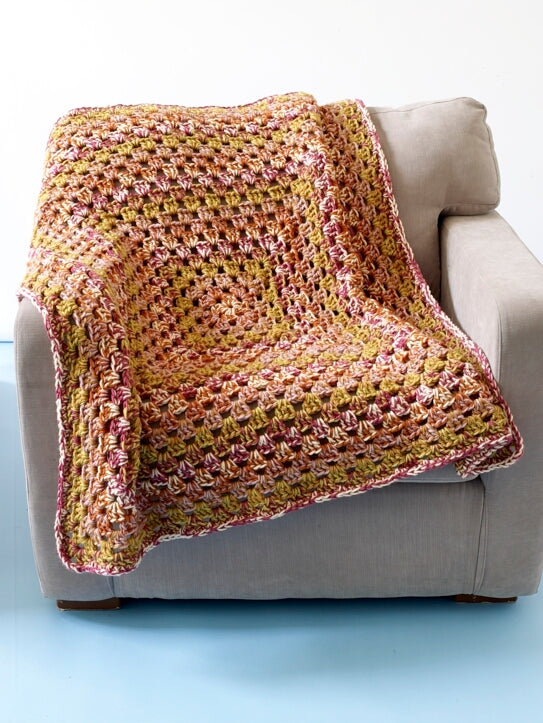 Candy Box Granny Afghan (Crochet)