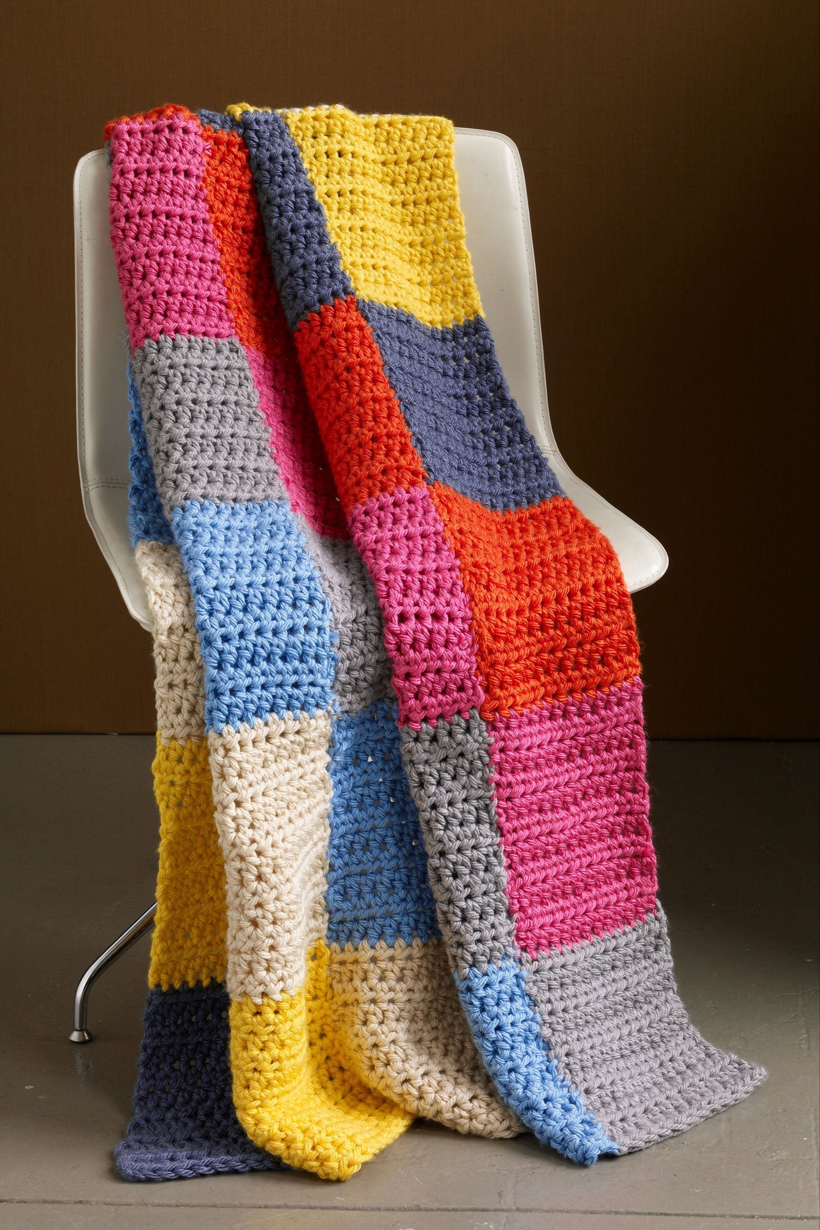 Candy Shop Afghan (Crochet)