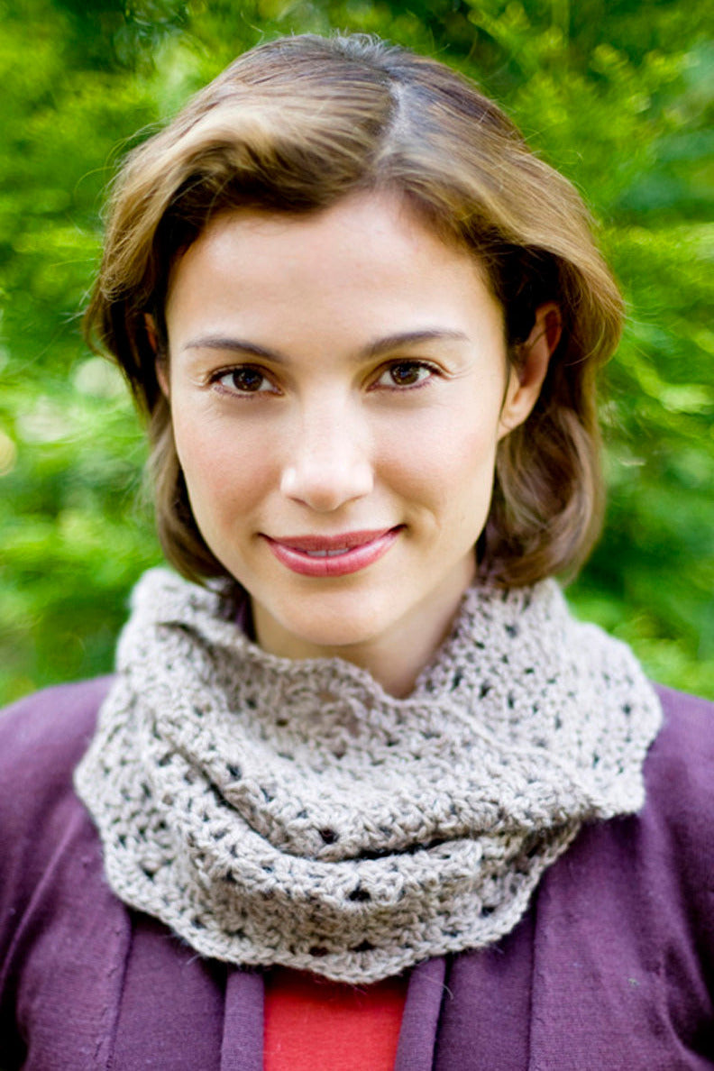 Cardiff Cowl (Crochet) - Version 1