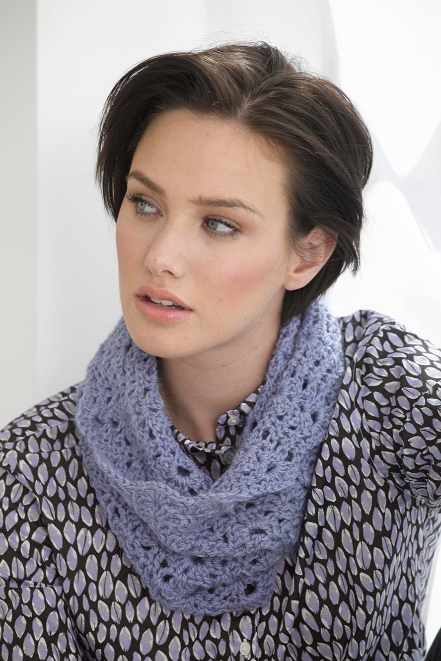 Cardiff Cowl (Crochet) - Version 2