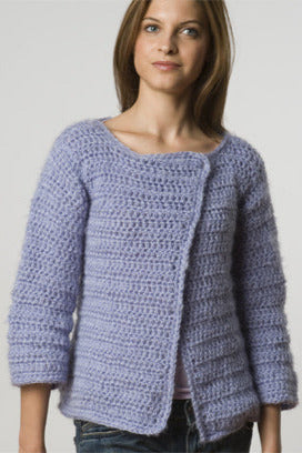 Cardigan Pattern (Crochet)