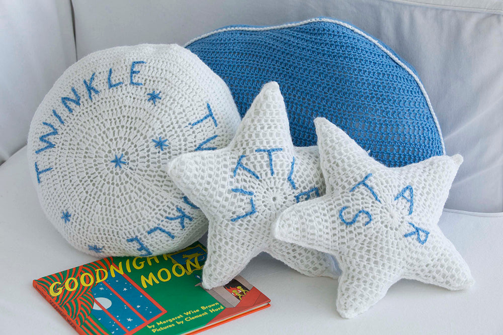 Celestial Pillows Pattern (Crochet)