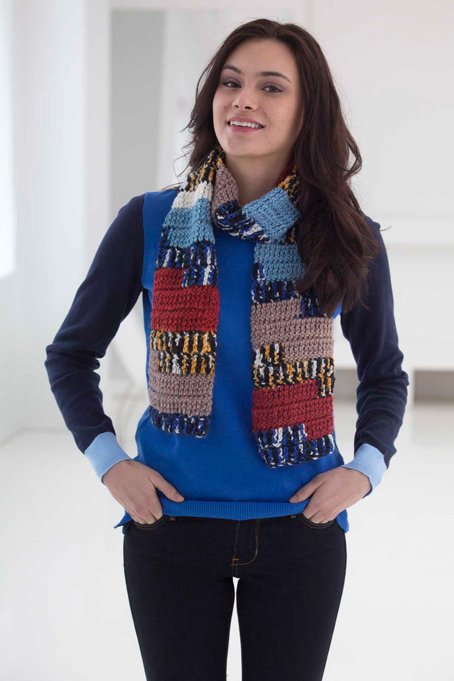Ceres Scarf Pattern (Crochet)