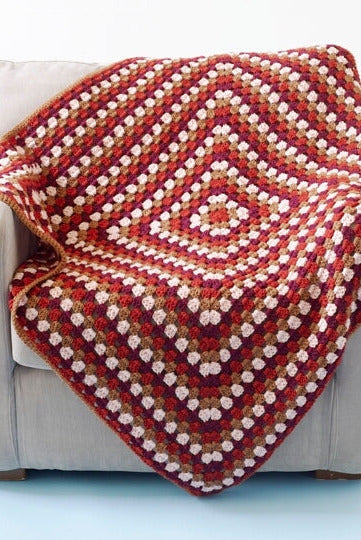 Charm Quilt Granny (Crochet)