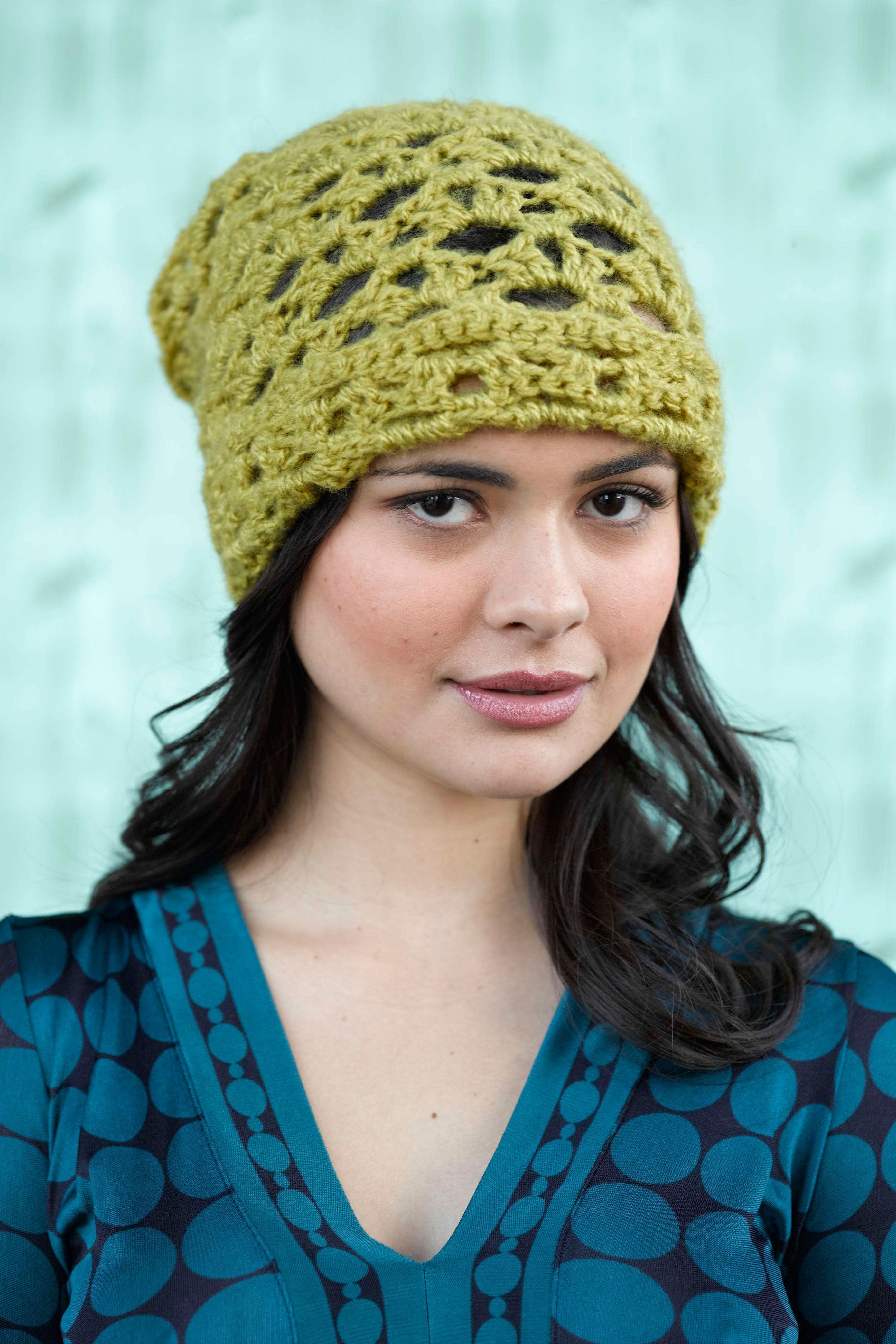 Charming Chapeau (Crochet)