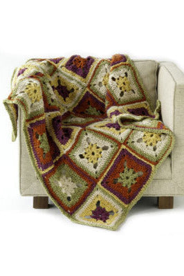 Chelsea Squares Afghan (Crochet)