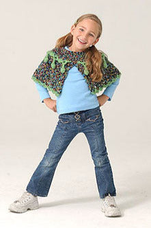 Child's Poncho Pattern (Crochet)