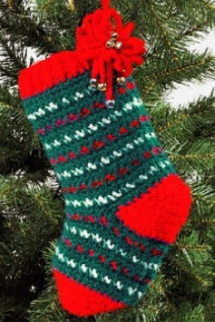 Christmas Stocking (Crochet)