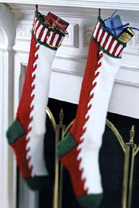 Christmas Stocking Pattern (Knit)