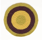 Circular Washcloth (Crochet) - Version 3