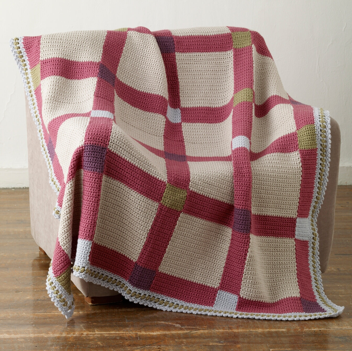 City Blocks Afghan (Crochet)