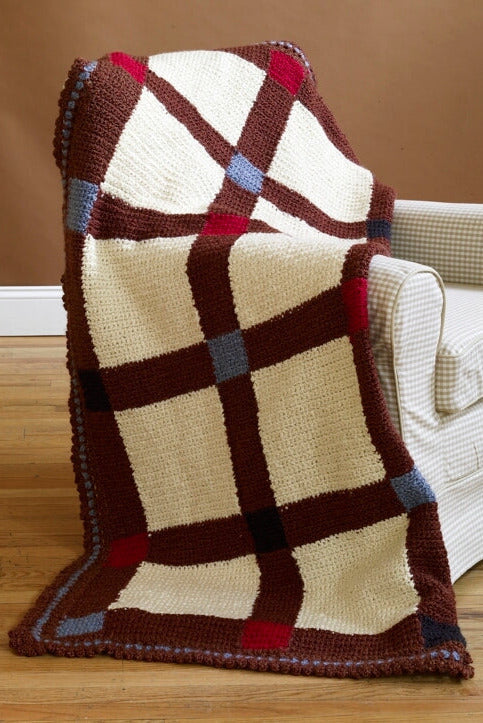 City Blocks Blanket (Crochet)