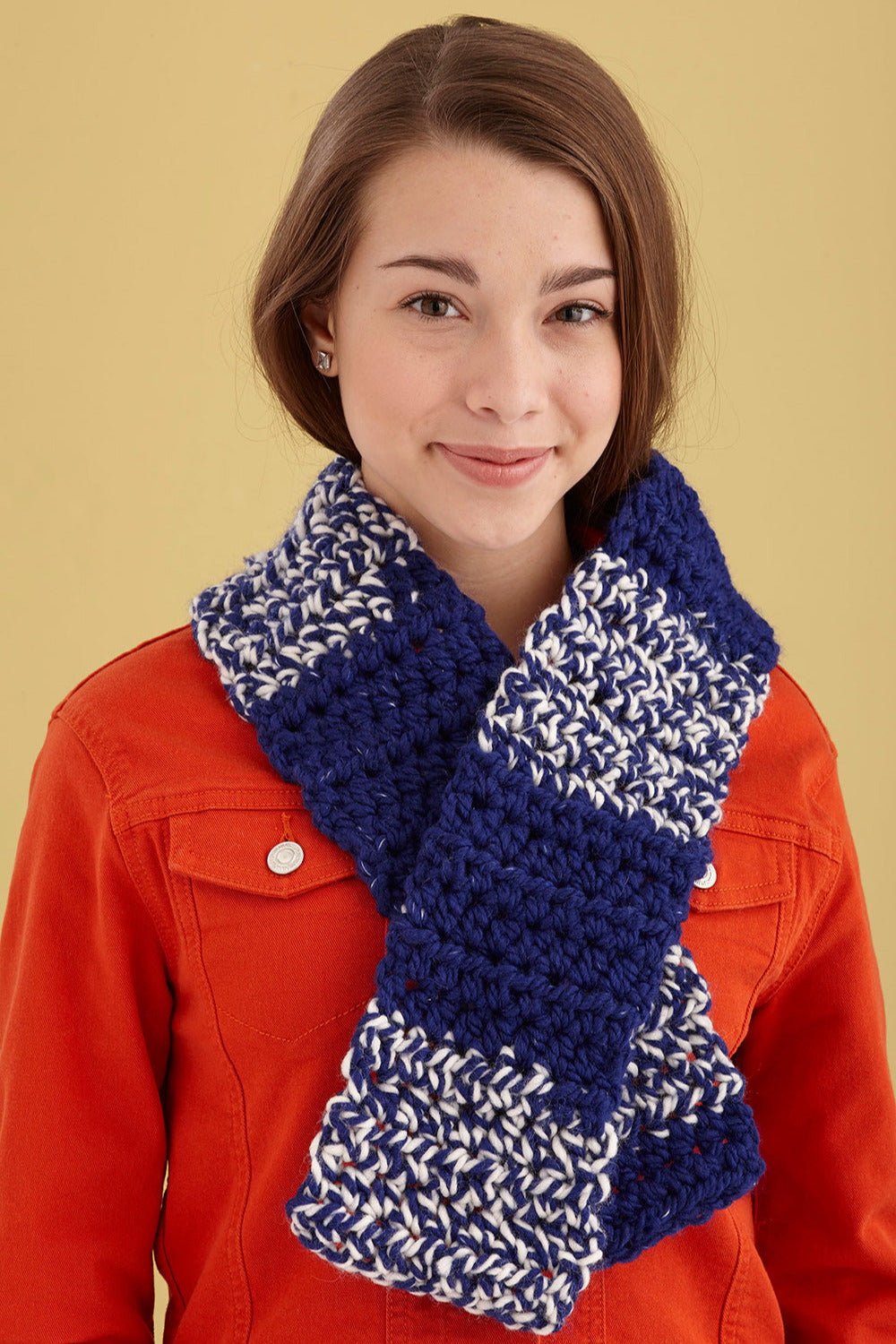 Clever Crochet Scarf Pattern