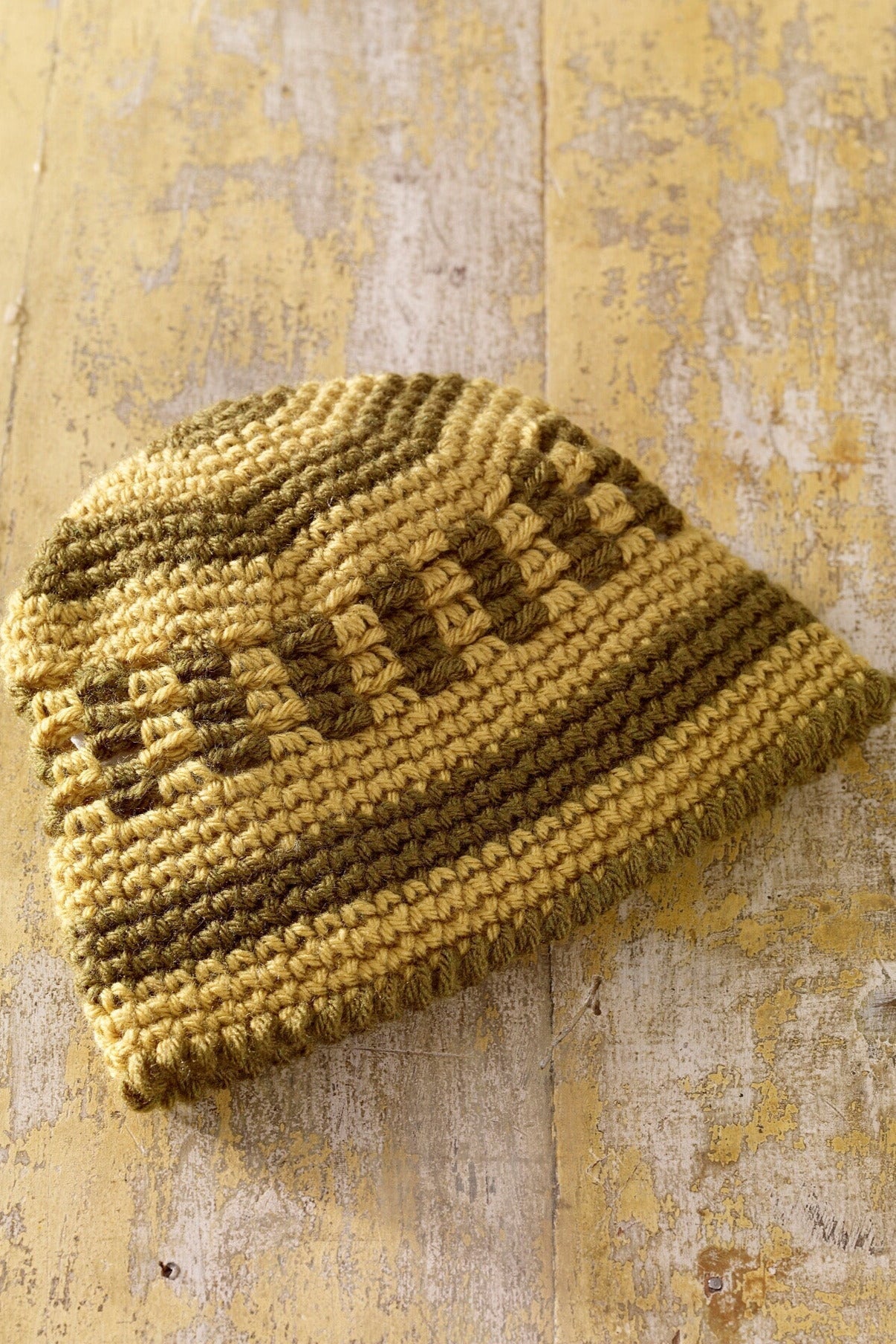 Coffeehouse Cap Pattern (Crochet)