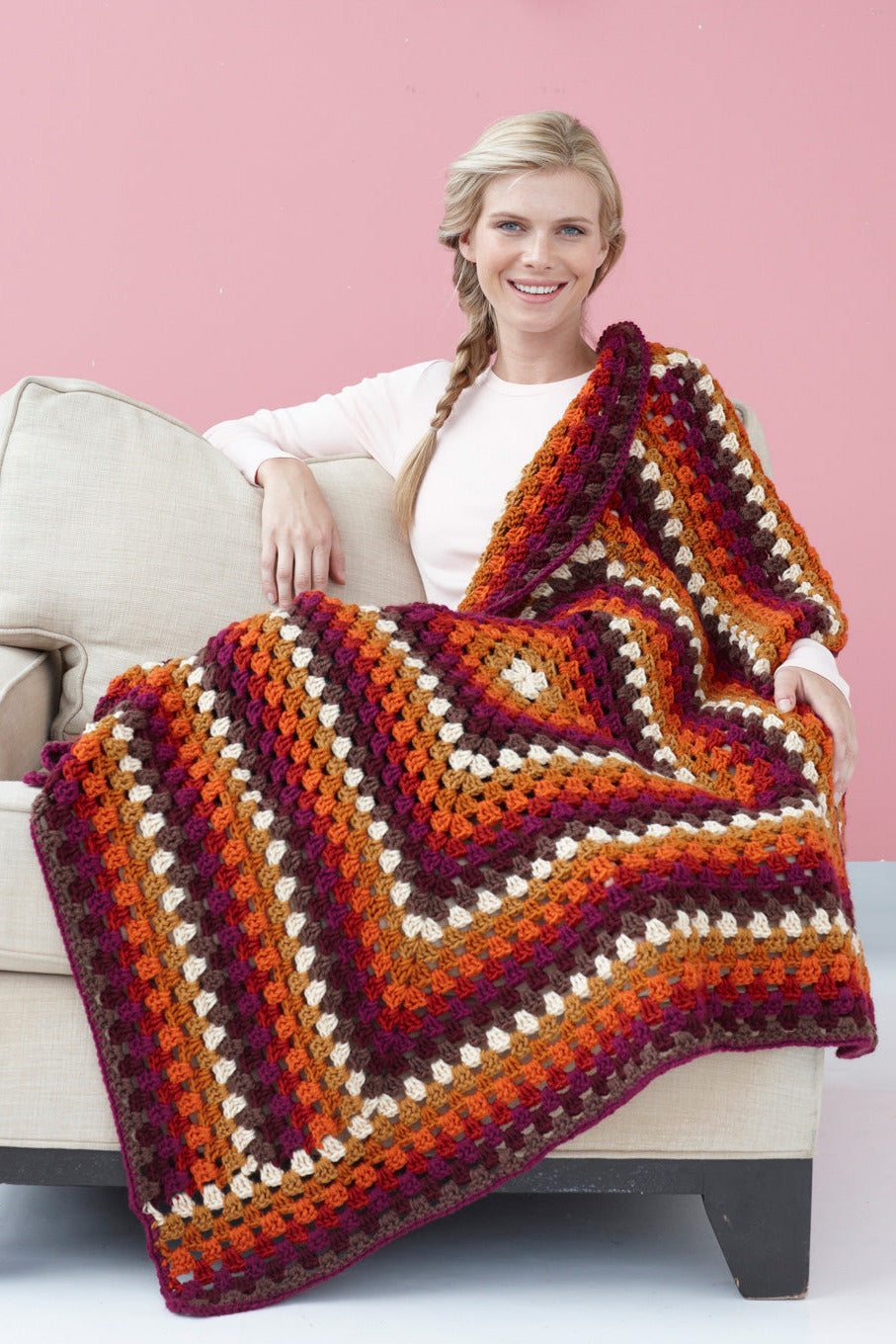 Cabin Throw (Crochet)