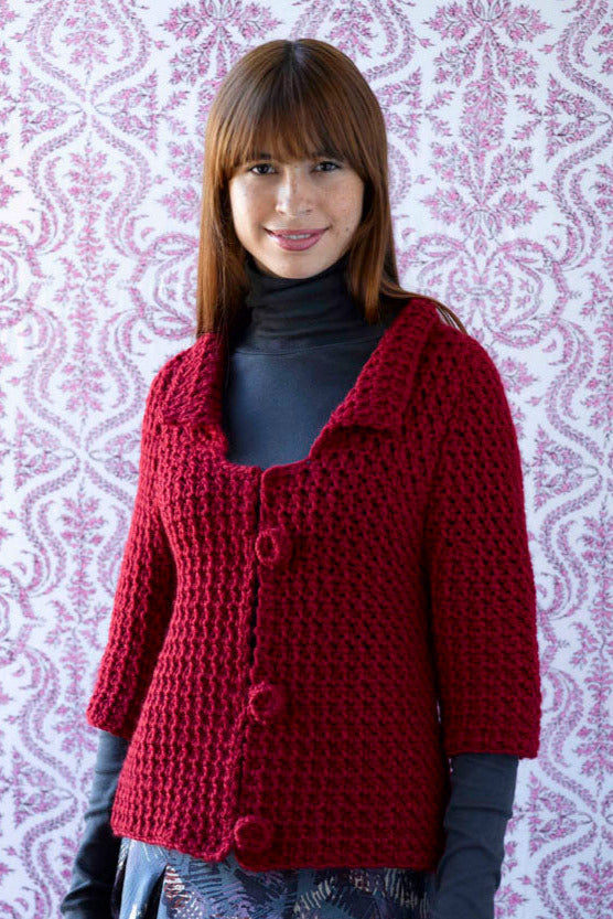 Chic Jacket (Crochet)