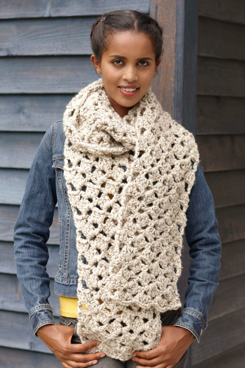 Lacy Scarf (Crochet) - Version 7