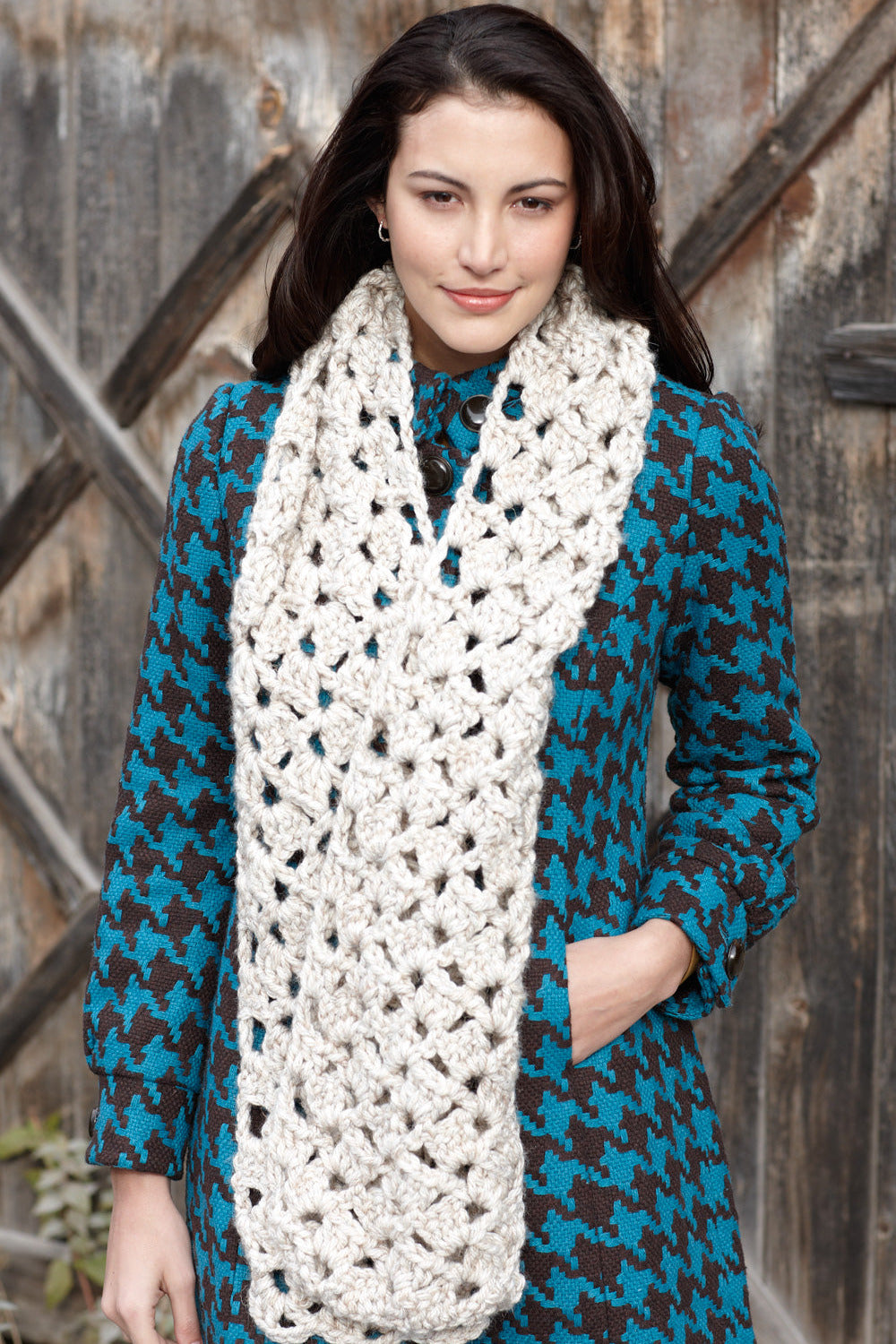 Lacy Scarf (Crochet) - Version 4