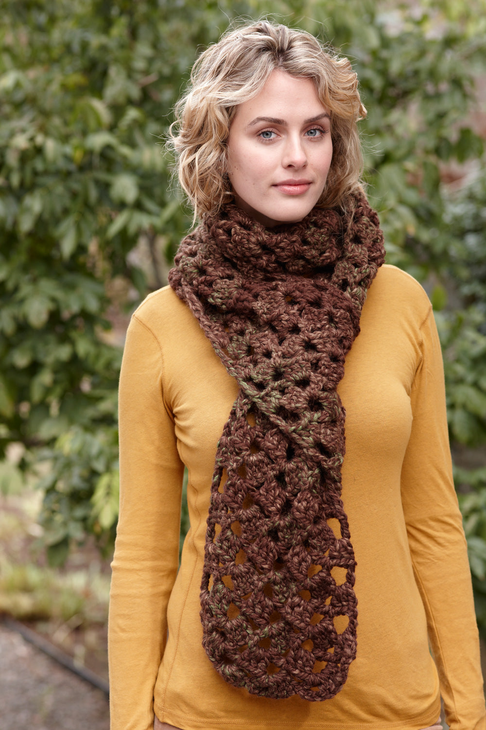 Lacy Scarf (Crochet) - Version 5