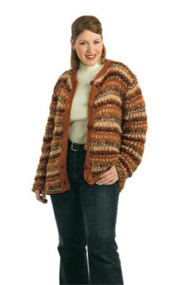 Five Yarn Jacket Pattern (Crochet)