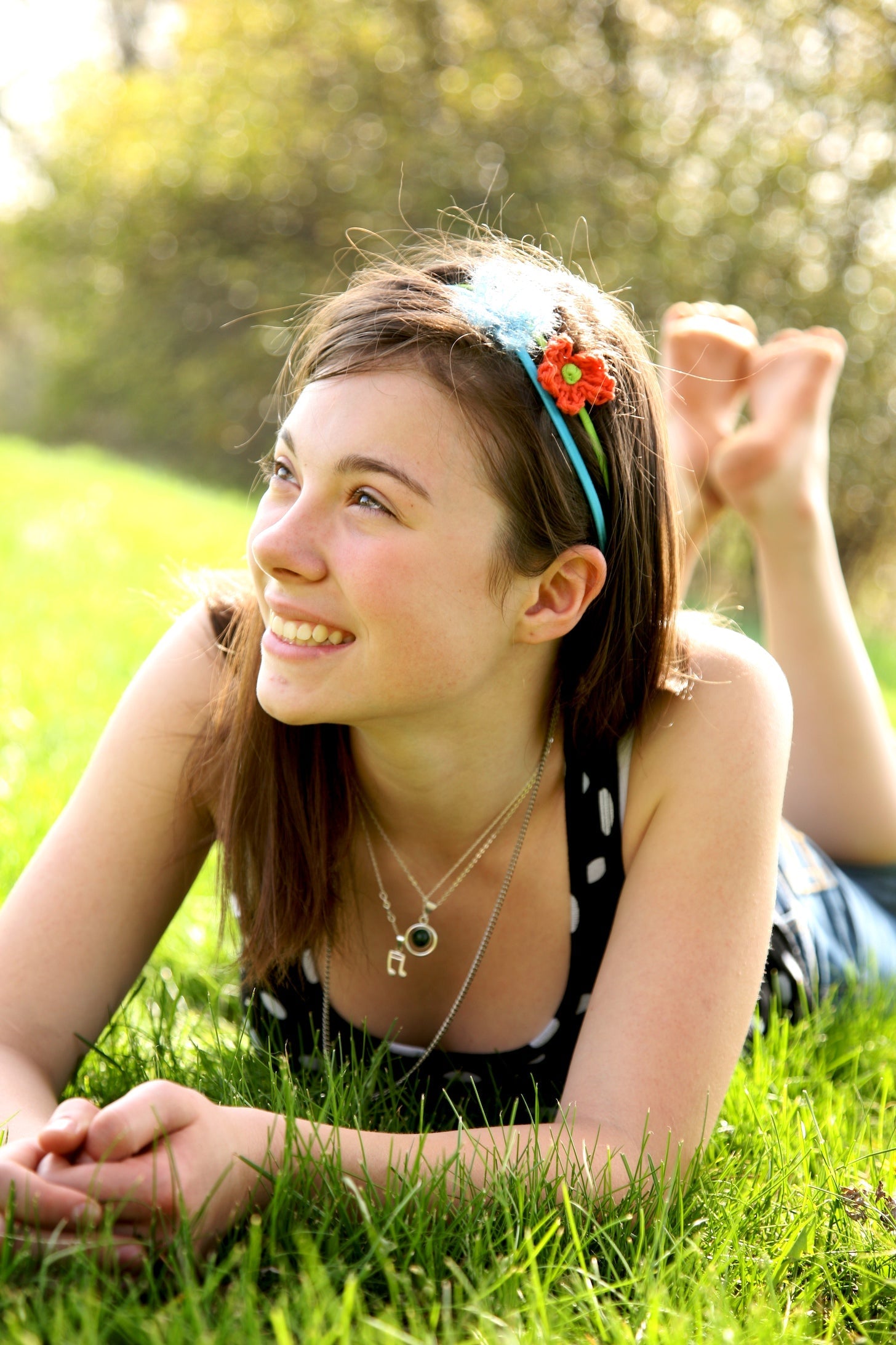 Knotted Headband (Crochet)