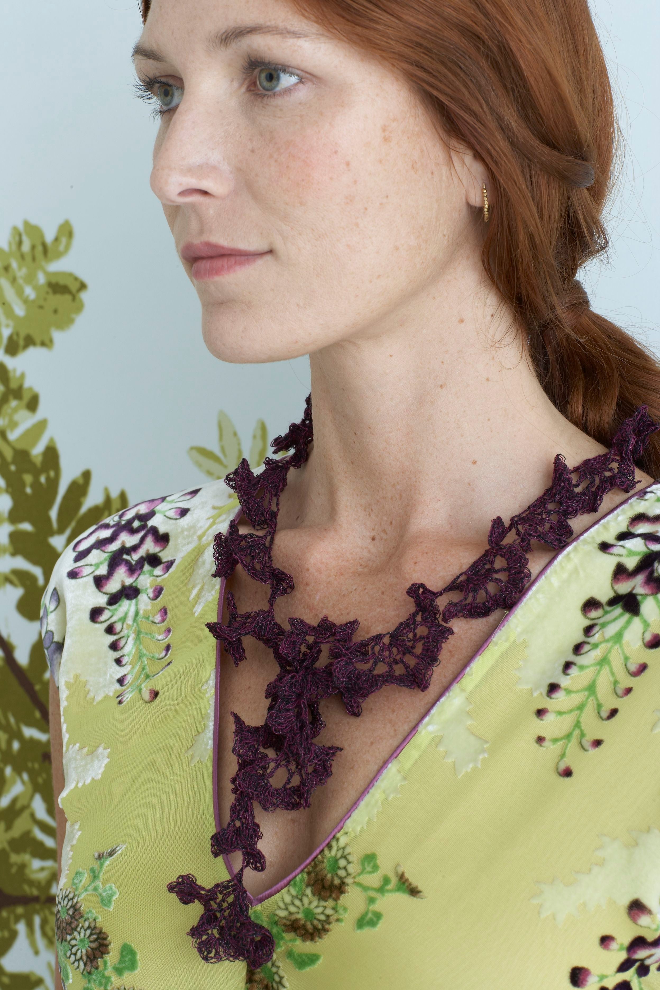 Lace Necklace Pattern (Crochet)