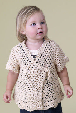 Lacy Child's Top Pattern (Crochet)