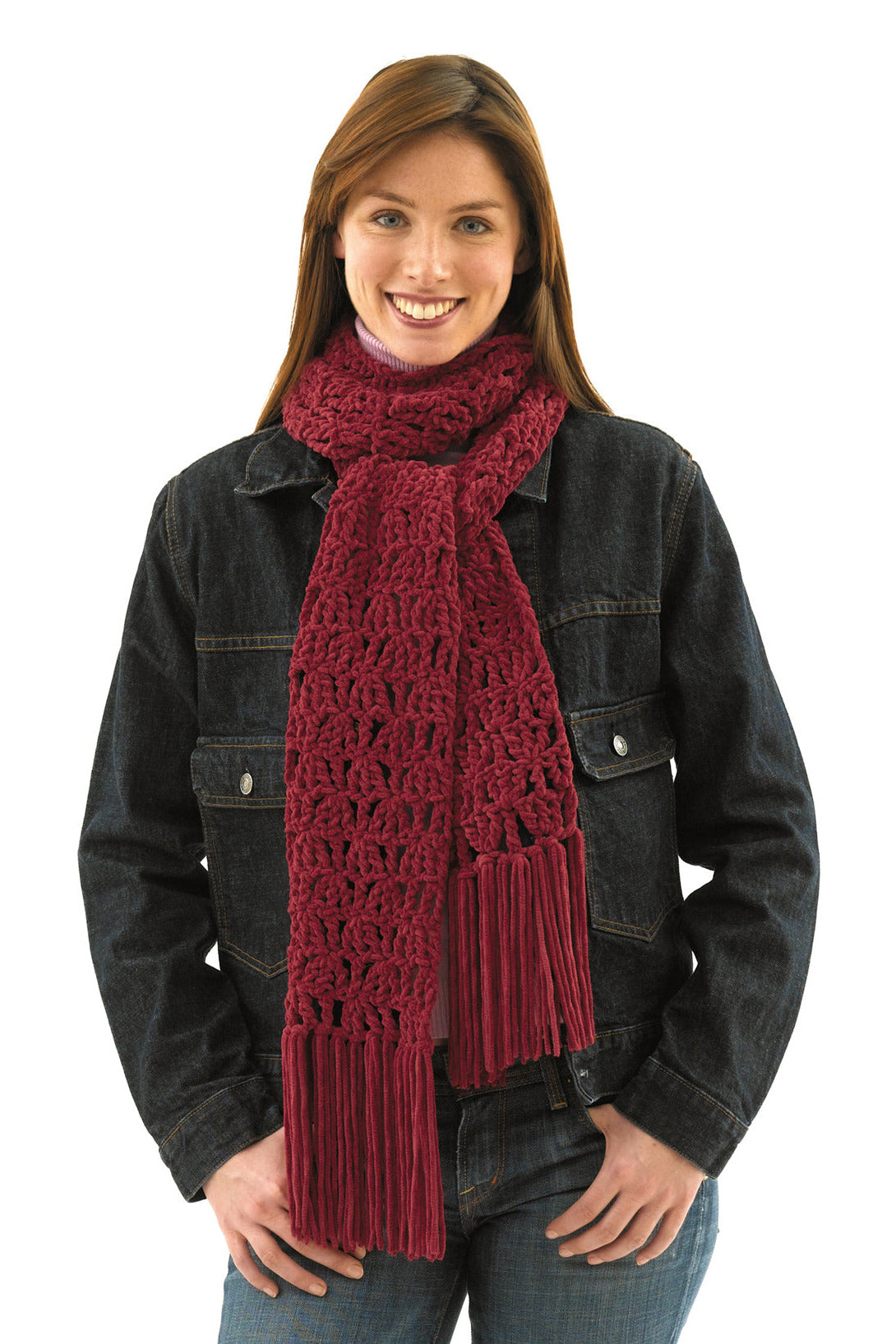 Lacy Scarf (Crochet) - Version 2