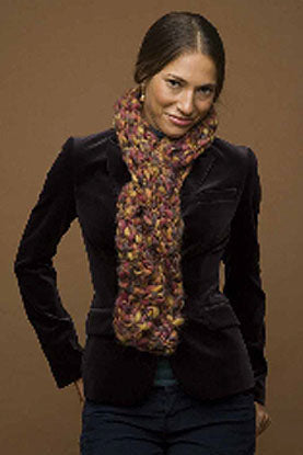 Lacy Scarf (Crochet) - Version 1