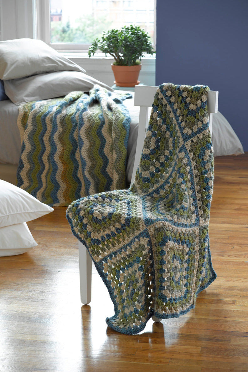 Lakeside Afghan (Crochet)