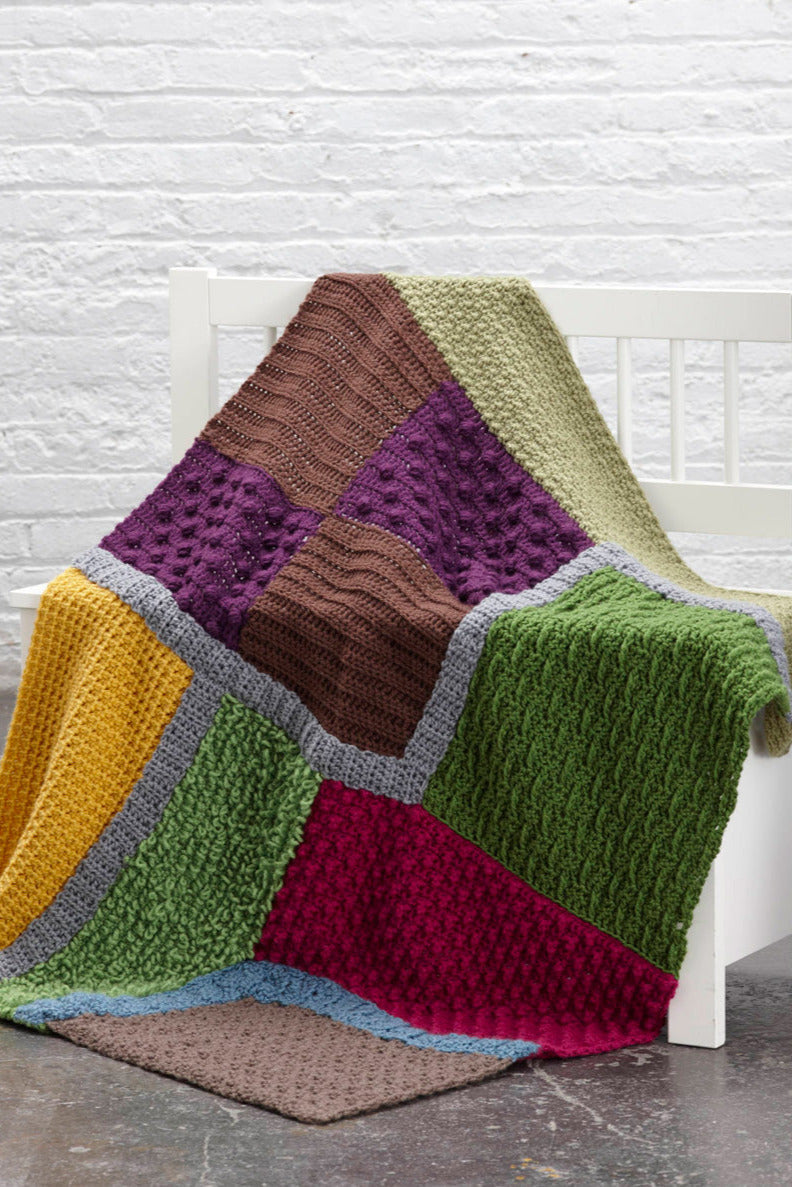 Landscape Throw Pattern (Crochet)