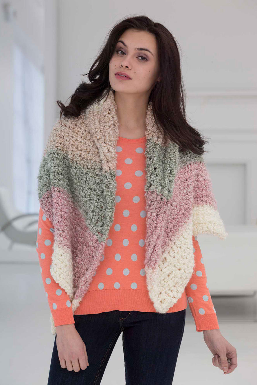 Large Collar Cape Pattern (Crochet)