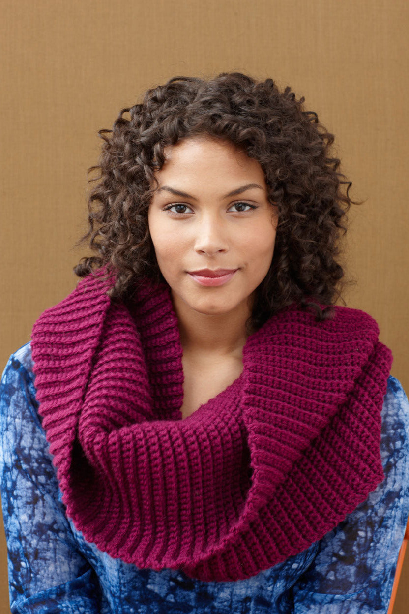 Last Light Cowl (Crochet) - Version 1