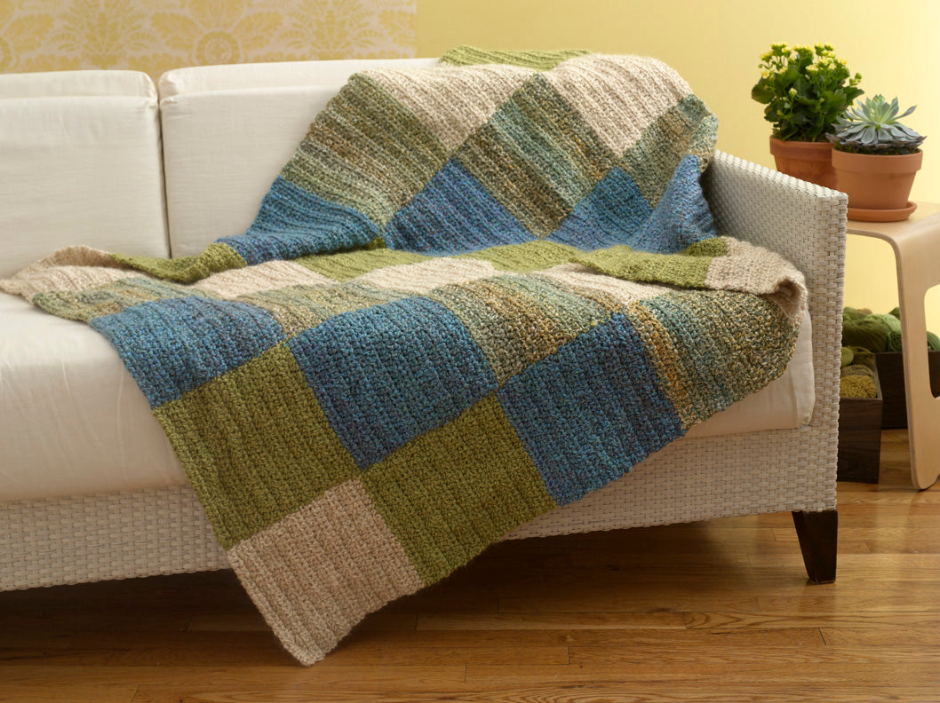 Late Summer Afghan (Crochet)