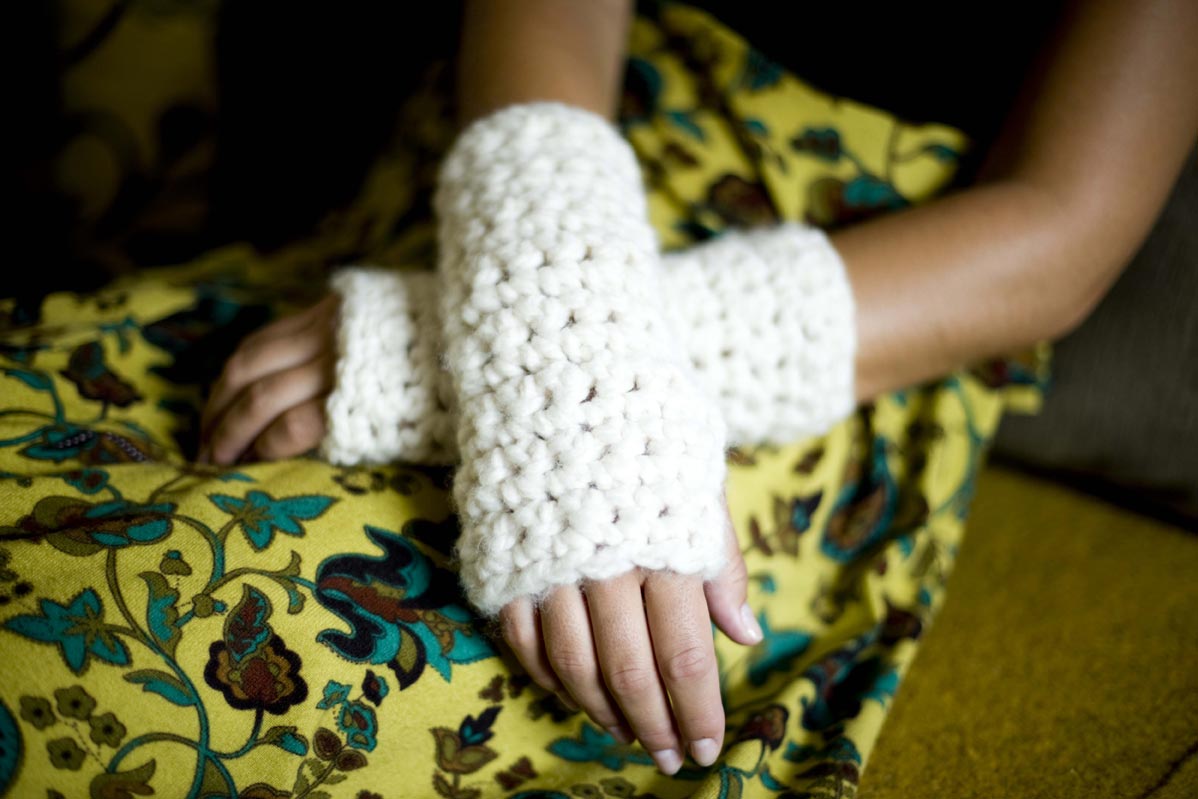 Learn To Crochet Cuffs - Version 3