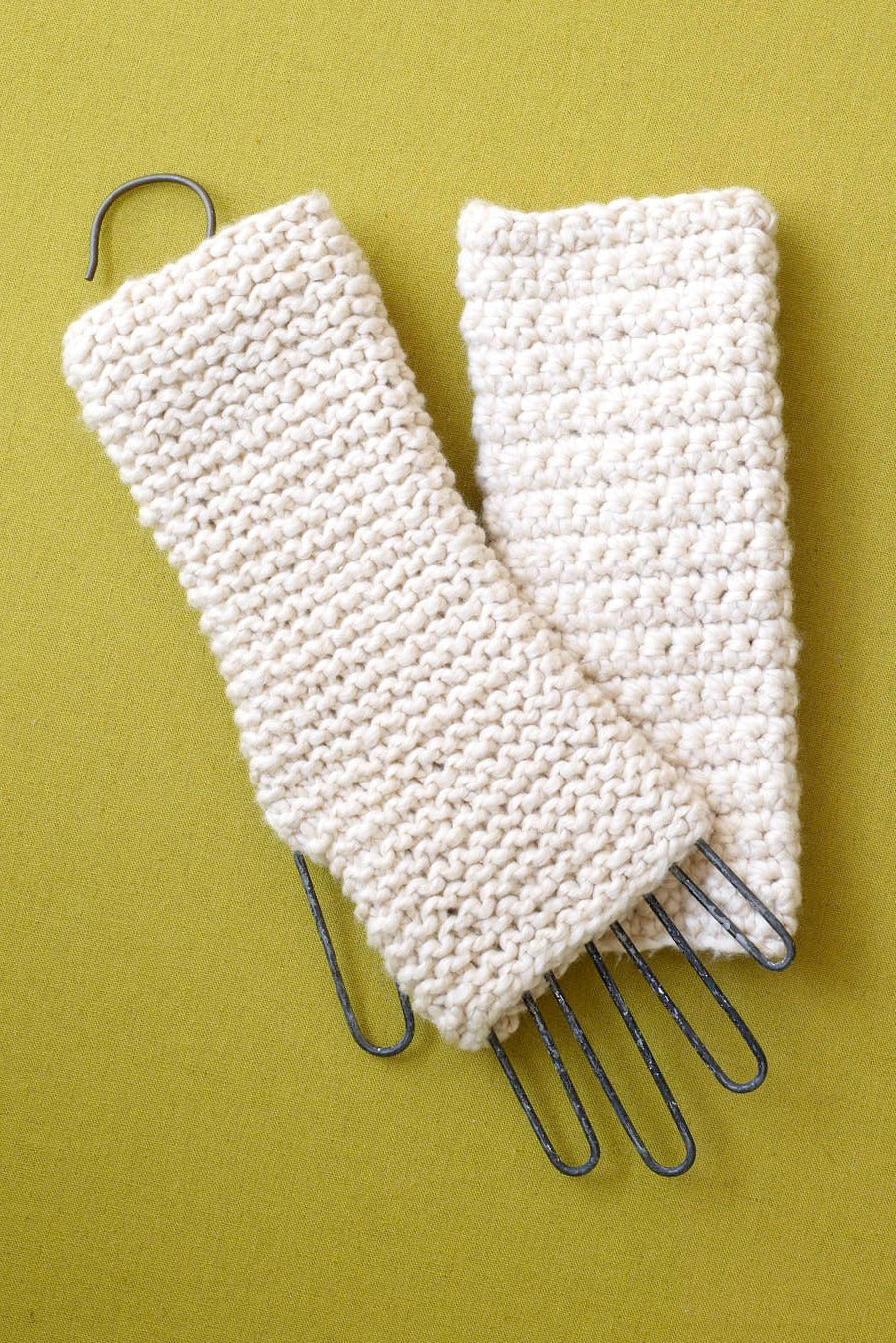 Learn to Crochet Cuffs - Version 1