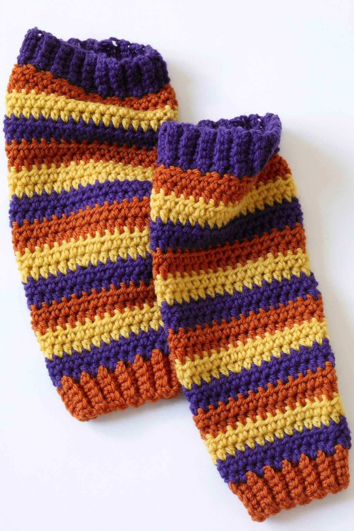Leg Warmers Pattern (Crochet)