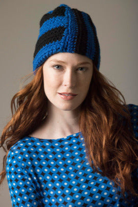 Level 1 Crocheted Hat (Crochet)