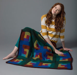 Level 2 Crocheted Afghan