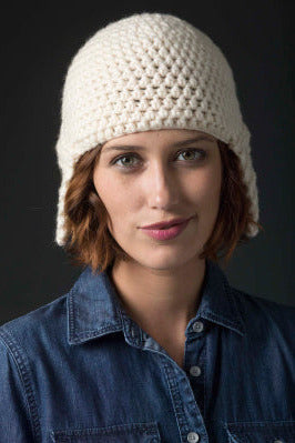 Level 2 Crocheted Hat (Crochet)