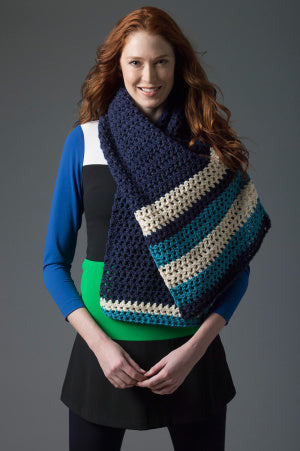 Level 2 Crocheted Shawl (Crochet)